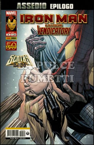 IRON MAN # 34 - E GLI OSCURI VENDICATORI - ASSEDIO EPILOGO
